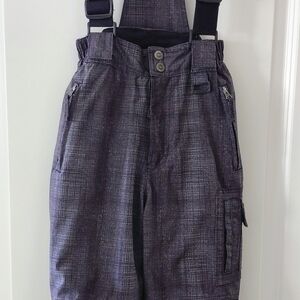 32 Degrees Waterproof Kids Snow Overalls with Adjustable Straps